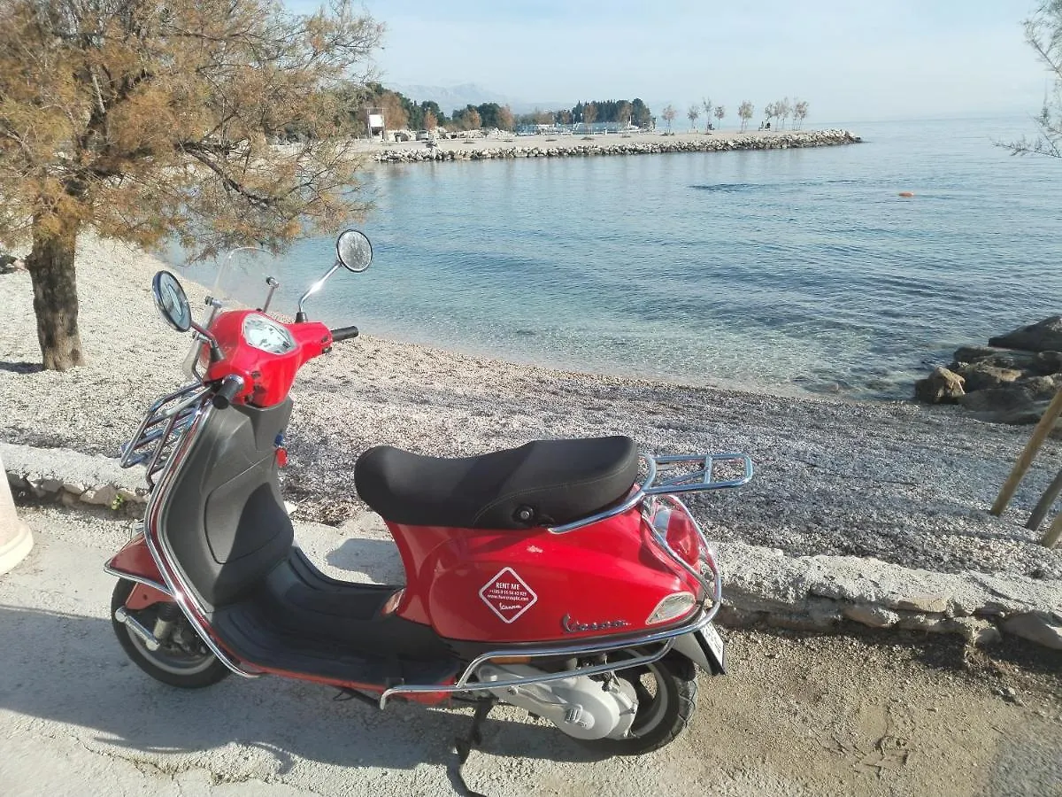 Apartment Vespa & Jacuzzi Spalato Croazia