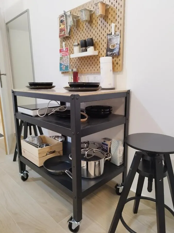Apartment Vespa & Jacuzzi Spalato 0*,